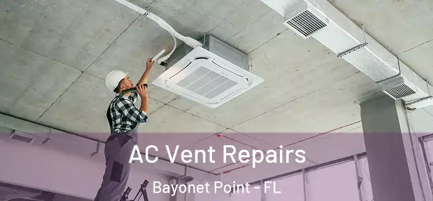 AC Vent Repairs Bayonet Point - FL