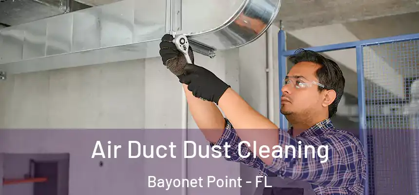 Air Duct Dust Cleaning Bayonet Point - FL
