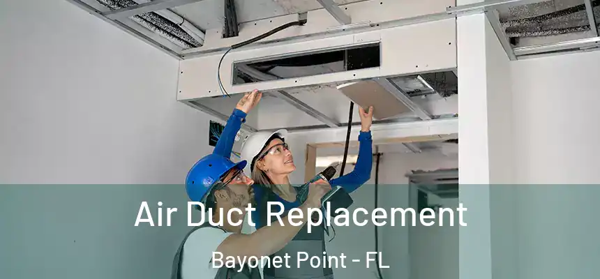 Air Duct Replacement Bayonet Point - FL