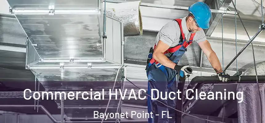 Commercial HVAC Duct Cleaning Bayonet Point - FL