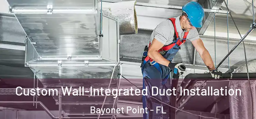 Custom Wall-Integrated Duct Installation Bayonet Point - FL