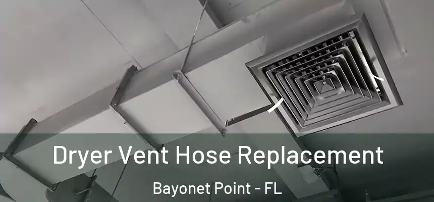 Dryer Vent Hose Replacement Bayonet Point - FL