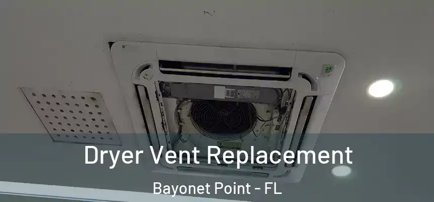 Dryer Vent Replacement Bayonet Point - FL