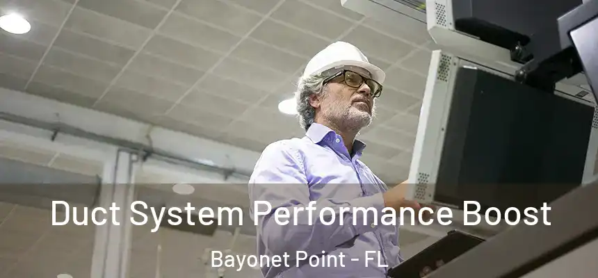 Duct System Performance Boost Bayonet Point - FL
