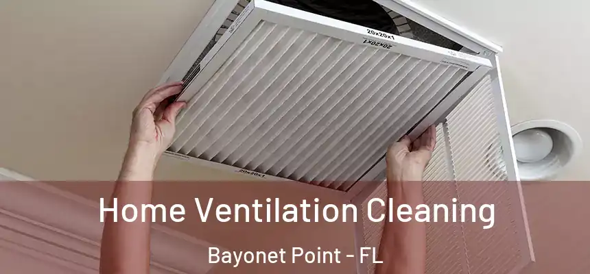 Home Ventilation Cleaning Bayonet Point - FL