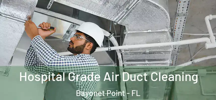 Hospital Grade Air Duct Cleaning Bayonet Point - FL