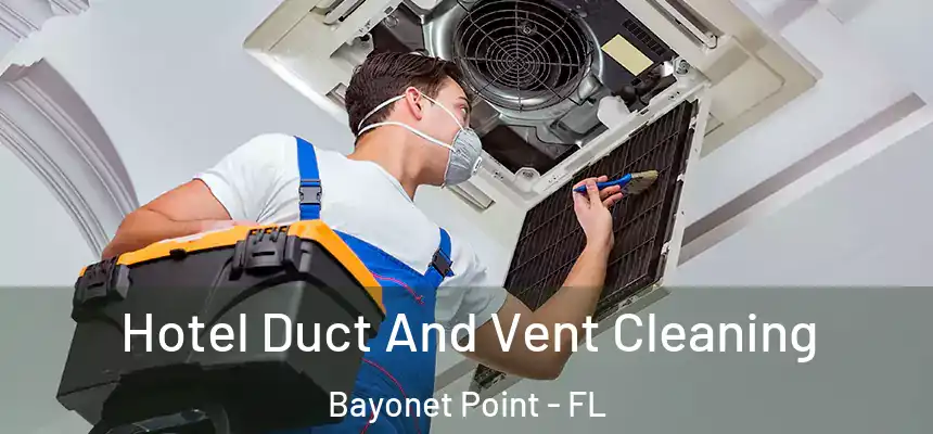 Hotel Duct And Vent Cleaning Bayonet Point - FL
