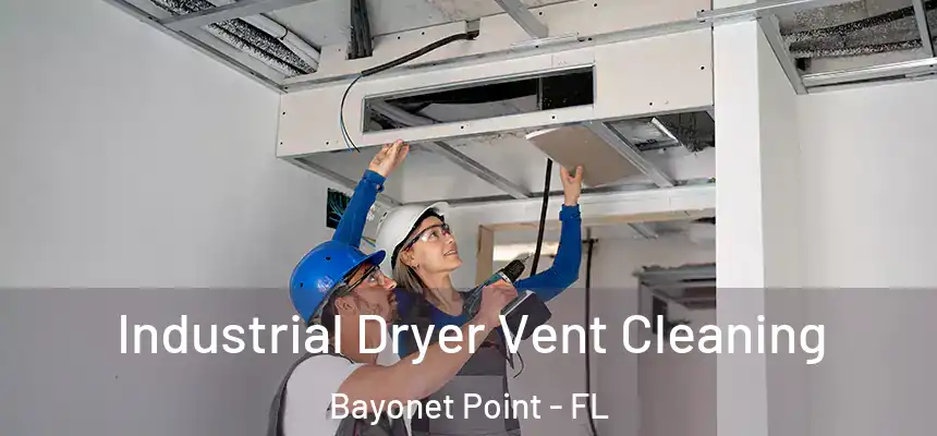 Industrial Dryer Vent Cleaning Bayonet Point - FL