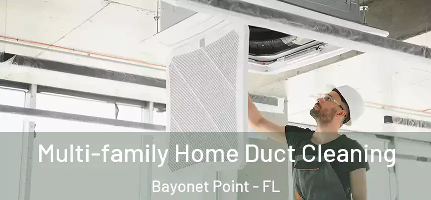 Multi-family Home Duct Cleaning Bayonet Point - FL