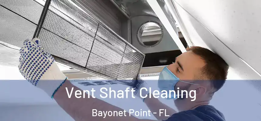 Vent Shaft Cleaning Bayonet Point - FL