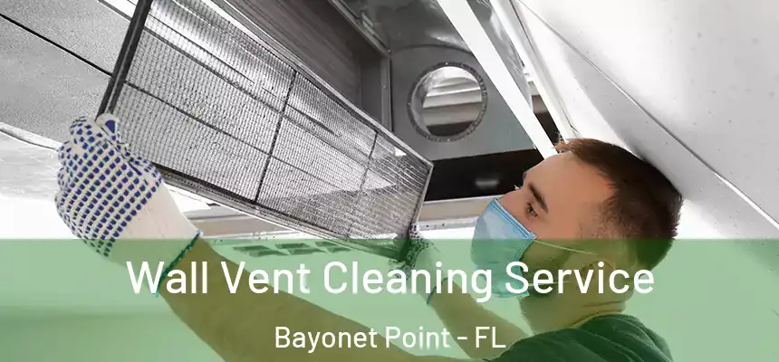 Wall Vent Cleaning Service Bayonet Point - FL